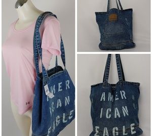 Brand New American Eagle Jean Bag